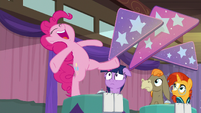 Pinkie Pie "and thoughtful presents!" S9E16