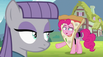 Pinkie Pie "so how's it going?" S7E4