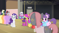 Prim Hemline 'Rarity, I presume' S4E08