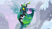 Queen Chrysalis captures Starlight Glimmer S9E24