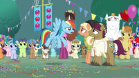 Rainbow "still gonna make her leave?!" S9E12