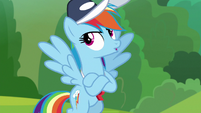 Rainbow Dash "sure what they do" S9E15