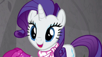 Rarity "and you're very good at it" S8E17