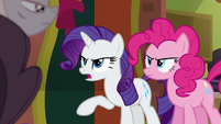 Rarity "neither can you!" S6E12