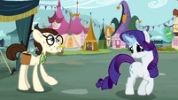 Rarity's charm...