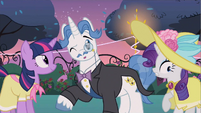 Rarity she'll talk S2E9