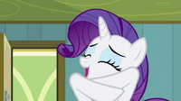 Rarity silk pajamas S2E16-W16