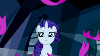 Rarity surrounded by raining fabric S5E13