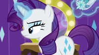 Rarity walks off annoyed S5E24