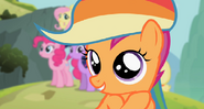 S02E08 Scootaloo podziwia Rainbow