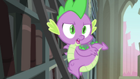 Spike "help a dragon out!" S4E23