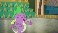 Spike yelling Discord's name S6E17