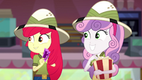 Sweetie Belle "so many awesome new details" SS11