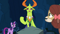 Thorax "leave without telling us" S9E3