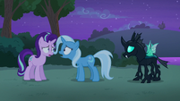 "There is nopony else!"