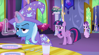 Twilight "what brings you to Ponyville?" S6E6