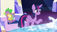 Twilight -you may be more of a country pony- S5E16