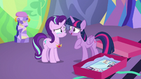 Twilight Sparkle "what comes next for you" S7E1