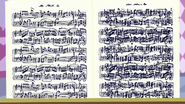 Very complex sheet music S6E4