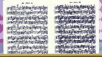 Very complex sheet music S6E4