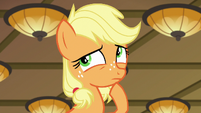Applejack comes up with another desperate idea S6E23