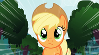 Applejack gets an idea.