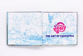 Art of Equestria page 2-3 - title page