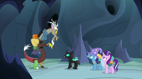 Discord Changeling "they know where it is!" S6E26