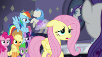 Fluttershy -I got so caught up trying- S8E4