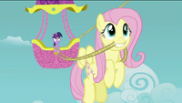 Fluttershy with a rope S2E02