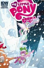 MLP Friends Forever Issue 3 Subscrition Variant