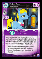 Perfect Pace, Time Master card MLP CCG