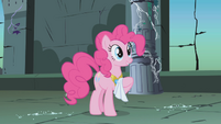 Pinkie Pie you know what this calls for S01E02