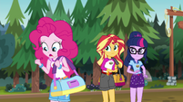 Pinkie recapping Friendship Games EG4