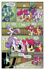 Ponyville Mysteries issue 1 page 4