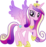 Princess Cadance Vector