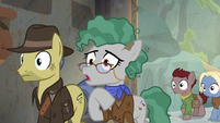 Professor Fossil "appears to be one of them" S7E25