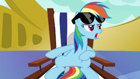 Rainbow Dash "she completes the lesson" S6E21