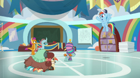 Rainbow Dash -great practice, everypony!- S9E15