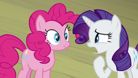 Rarity -our lead actress is- S8E7