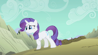 Rarity Spike c'mon S1E19