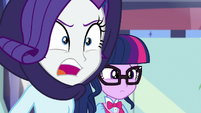 Rarity appalled by the Shadowbolts' actions EGS1