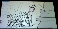 S5E25 animatic - Twilight 'she was gone'