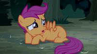 Scootaloo "maybe we should head back" S5E6