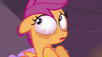 Scootaloo with her eyes swollen S3E06