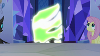 Spike Changeling turning back to normal S6E25