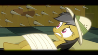 Spikes coming after Daring Do S2E16