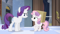 Sweetie Belle "Actually, I do" S04E19