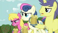 The ponies don't like the cider S2E15