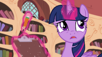Twilight "is not your style of studying" S4E21
